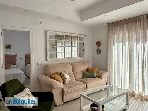 Living Room - Modernised Apartment with Sea View in Almuñécar