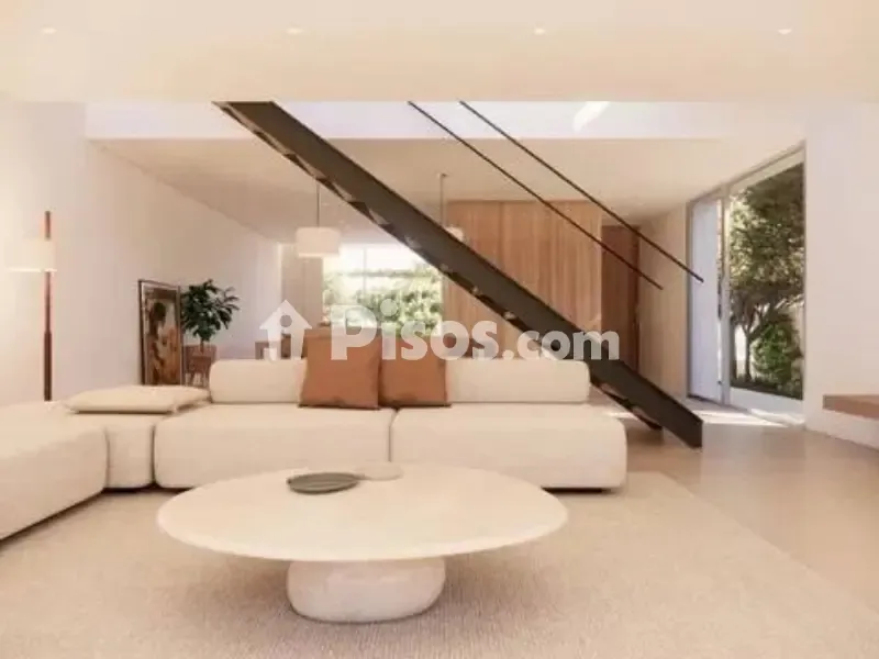 Soggiorno - Contemporary Duplex with Sea View in Can Picafort