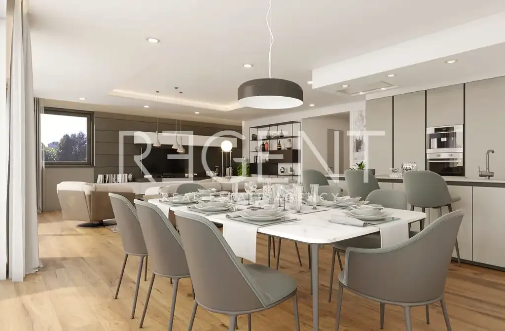 Salle à manger - Luxurious Apartment with Terrace in Rovinj