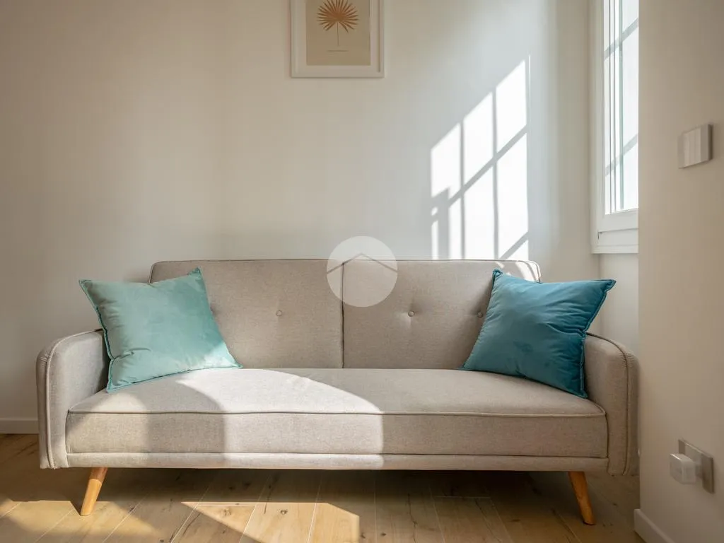 Soggiorno - Modernised 2-Bedroom in Udine, Milan
