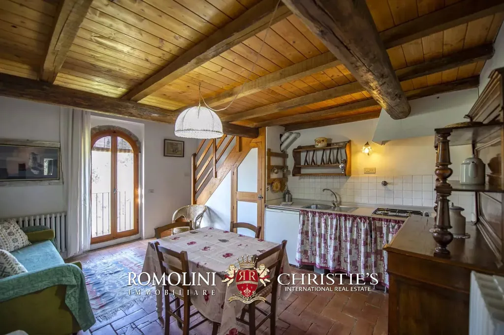 Dining Room - Villa with Vineyard and Pool near Florence