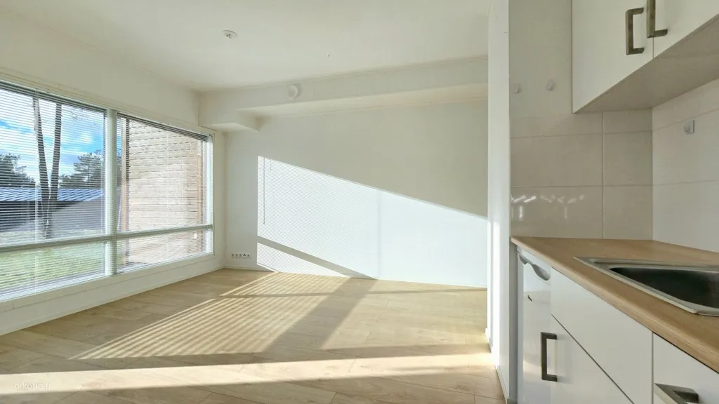 Köök - Studio Flat with Terrace in Dragsvik, Tammisaari