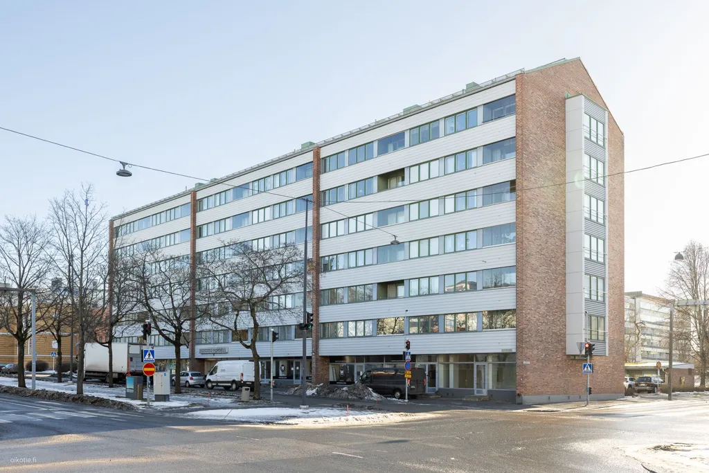Extérieur - Modern Flat with Balcony in Vaasa Centre