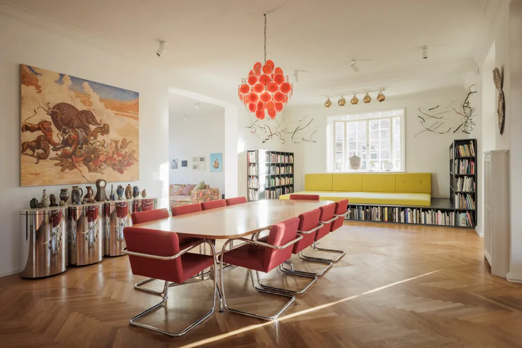 6 magamistoaga maja asukohas Berlin