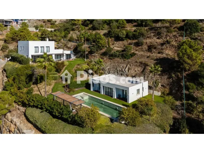 Õhuvaade - Modern Villa with Panoramic Views in El Madroñal