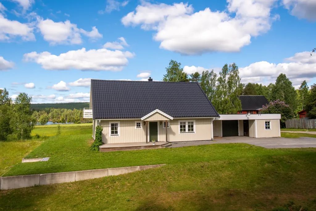 Extérieur - Country House with River View in Vännfors