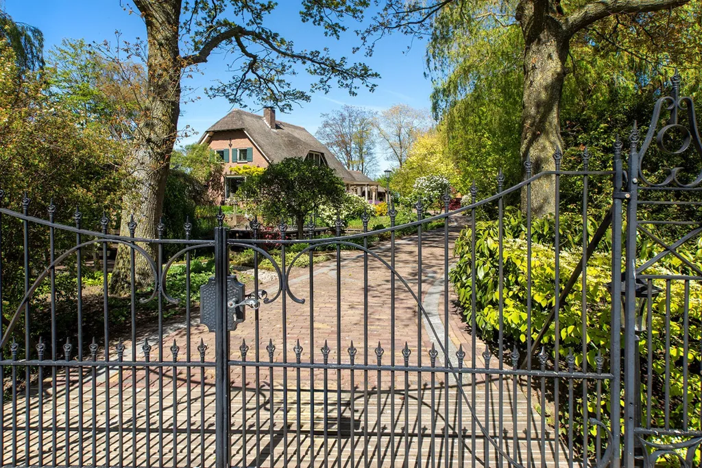 Välivaade - Charming Landhouse with Parkland in Linschoten