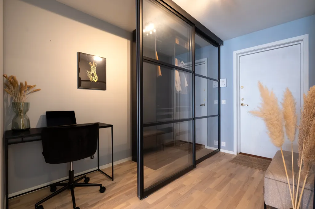 Kabinet - 2-Bedroom Apartment with Balcony in Oslo