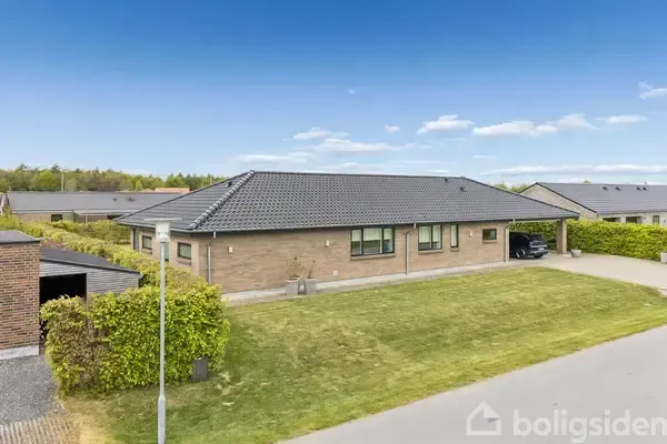 Õhuvaade - Villa with Garden View in Ribe