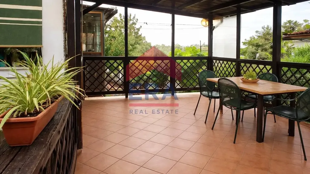 Terrasse - Divided Villa with Private Garden in Ardea