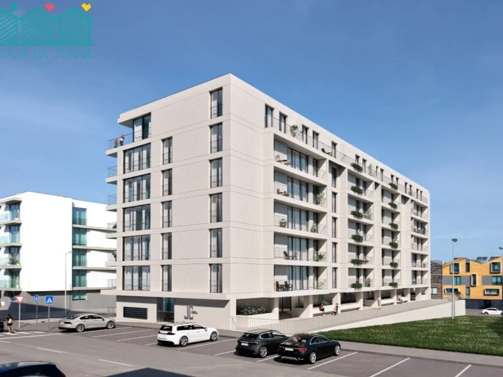 Luxury Flat with Balcony in Aveiro