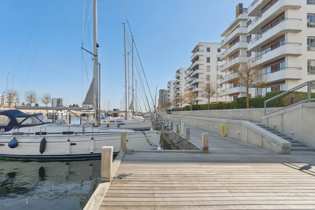 Extérieur - Functionalist Flat with Harbour View in Hellerup