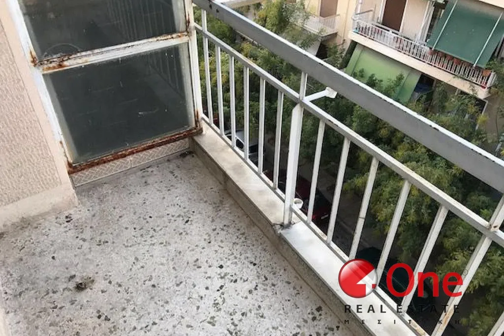 Balcony - Bright 1-Bed Apartment with View in Athens