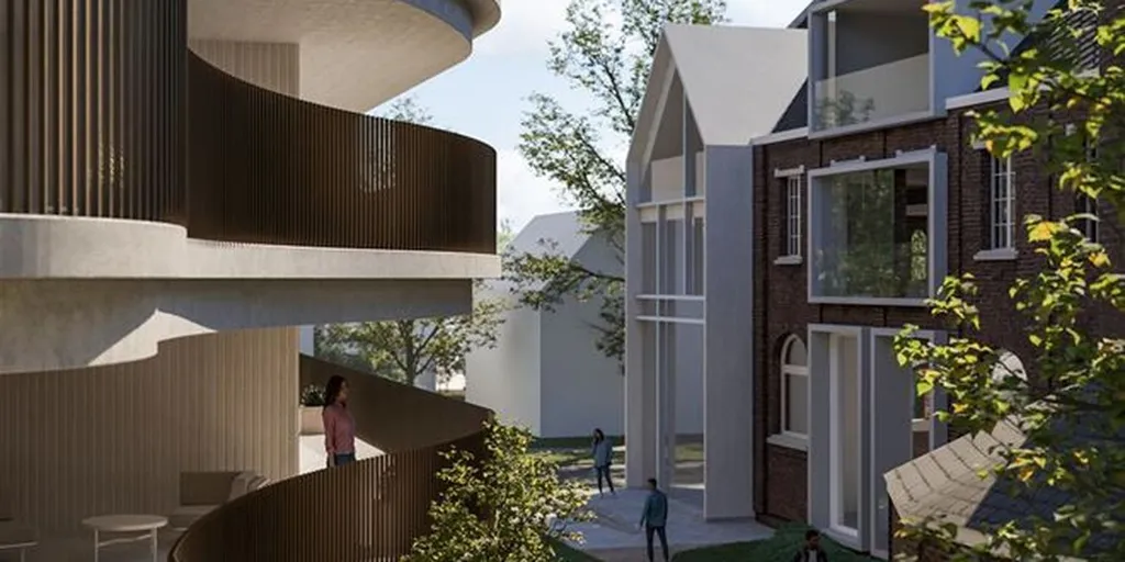Exterior - Apartment with Terrace in Leopoldsburg