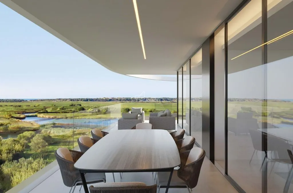 Söögituba - Luxury Flat with Infinity Pool in Vilamoura