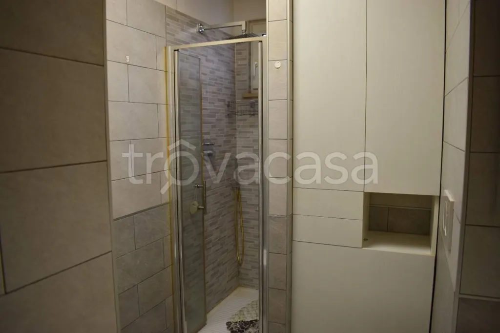 Salles de bain - Quadruplex with Terrace in Castel del Piano