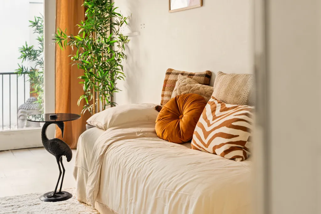 Bedrooms - Galerijflat with Garden at Lijnbaansgracht