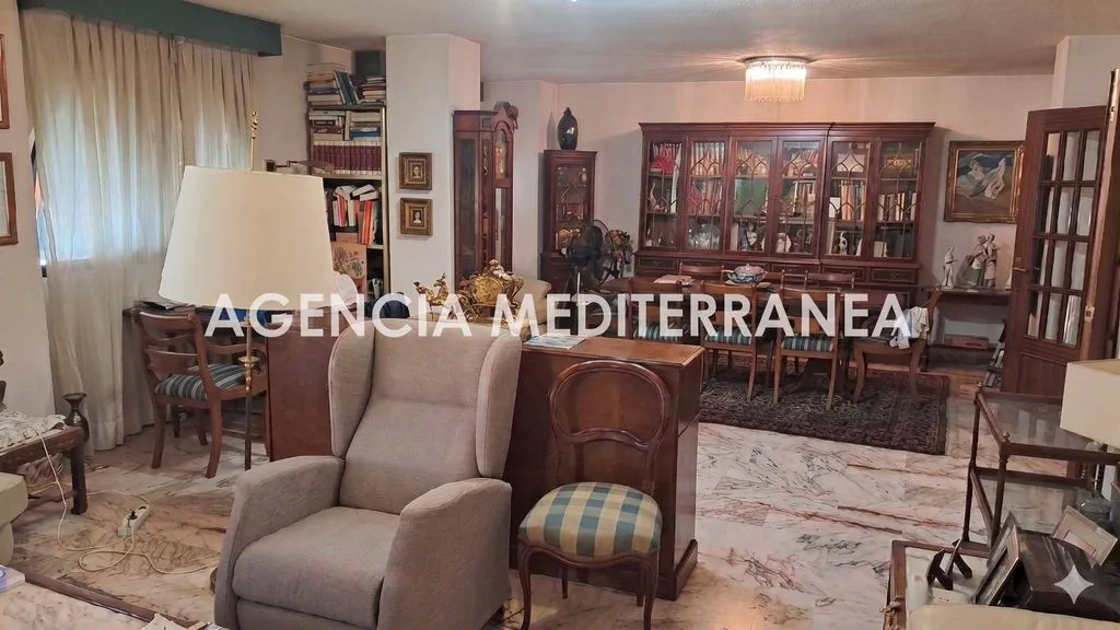 Séjour - Luxury Apartment with Garage in Valencia Centre