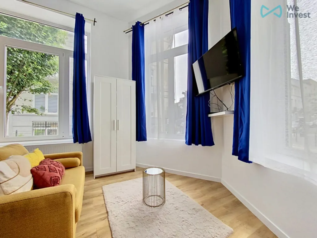 Soggiorno - Furnished Studio in Dynamic Brussels Quarter