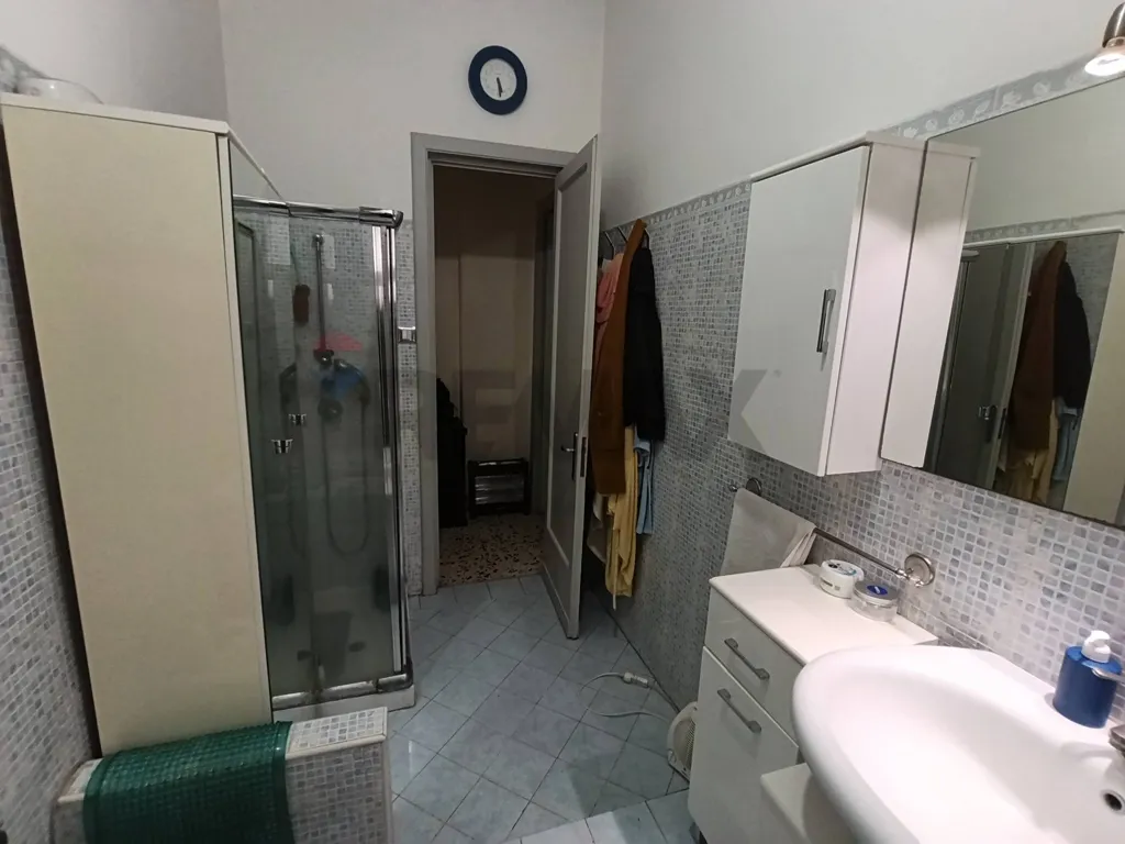 Salles de bain - Apartment with Balcony in Catania Centre