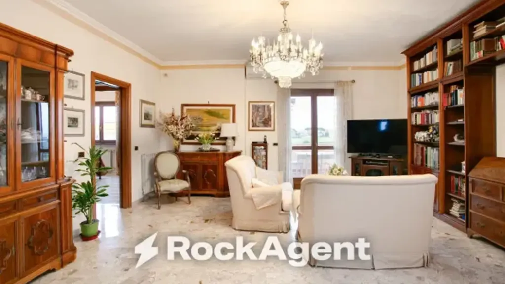 Séjour - Panoramic Penthouse in Rome