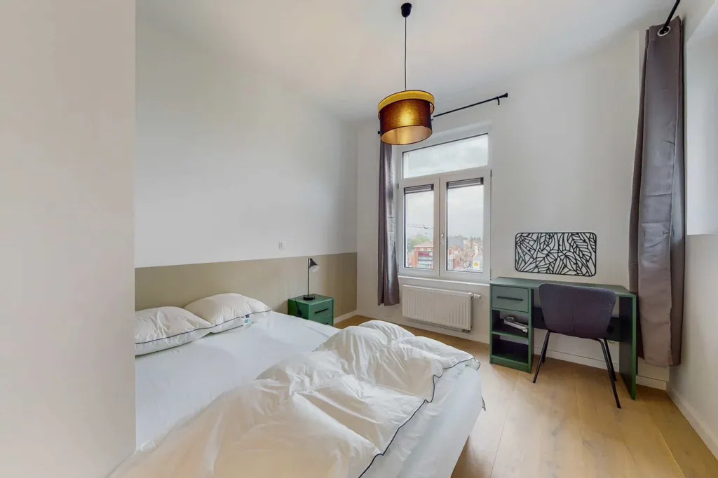 Chambres - Appartement 6 chambres à Schaerbeek