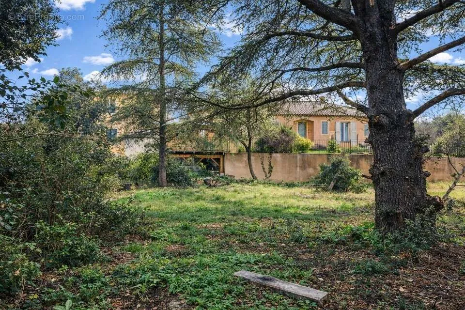 Aed - Buildable Plot with Garden in Saint-Maximin-La-Sainte-Baume