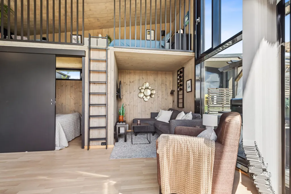 Séjour - Modern Holiday Home with River View near Oslo