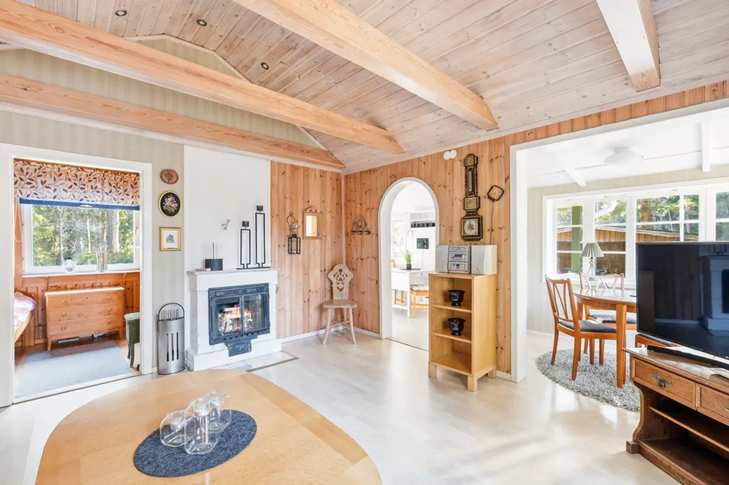 Soggiorno - Arrended Property with Lake View in Jönköping