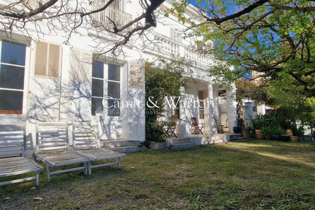 Giardino - Belle Époque Villa with Sea View in Saint-Raphaël