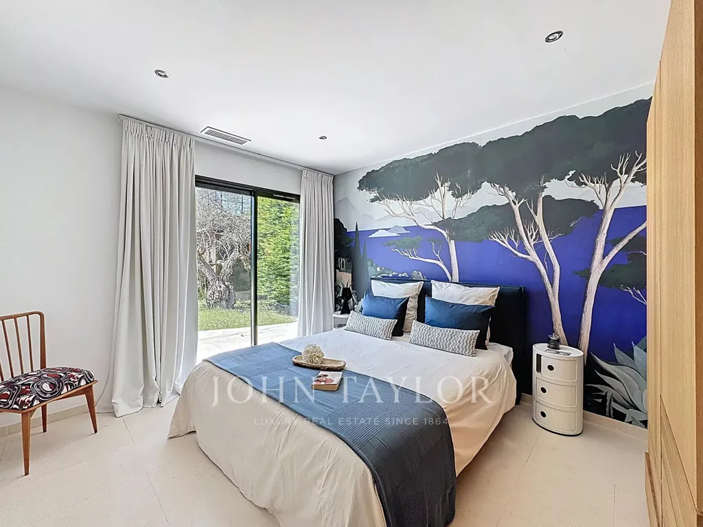 Camere da letto - Contemporary Villa with Pool in Roquefort-les-Pins