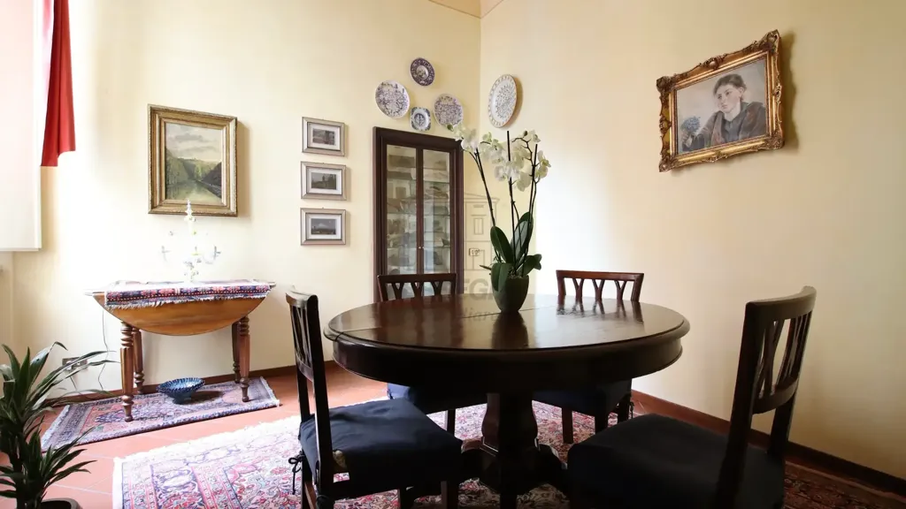 Salle à manger - Historic Apartment with Terrace in Lucca