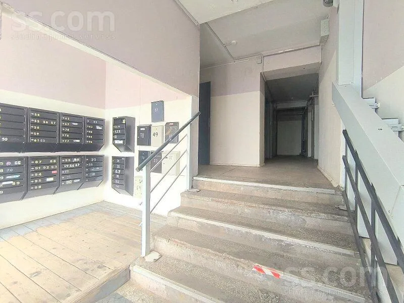 Entrée - Bright 1-Bedroom Flat with Balcony in Riga