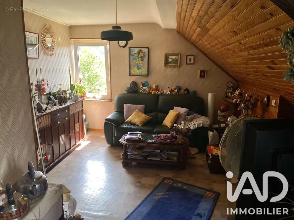 Soggiorno - Charming Thann Apartment with Private Garden