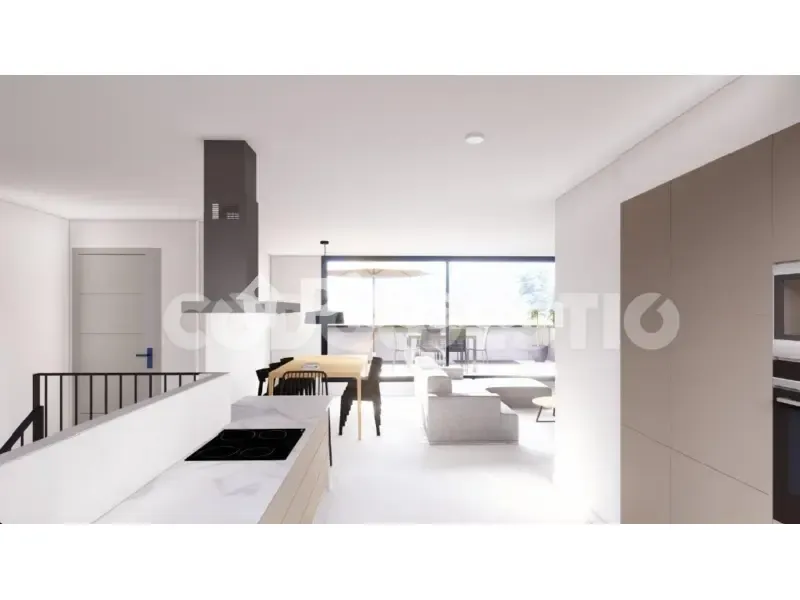 New Duplex with Outdoor Space in Carrer del Congost