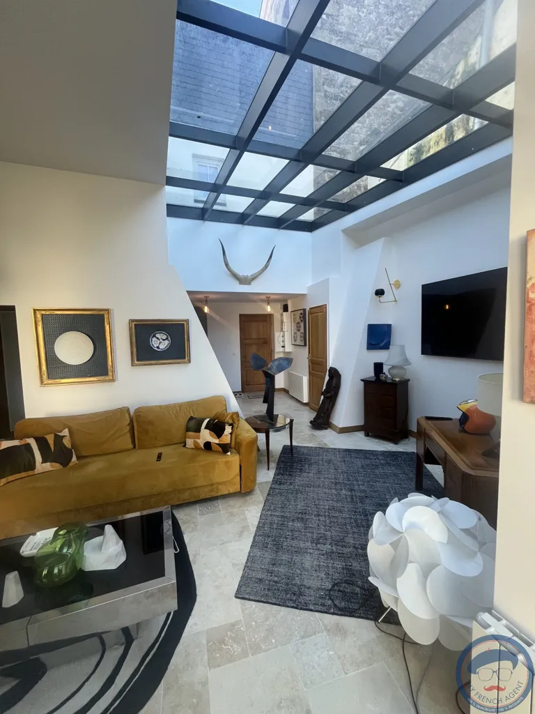 Elutuba - Renovated Duplex with Private Garden in Croisic