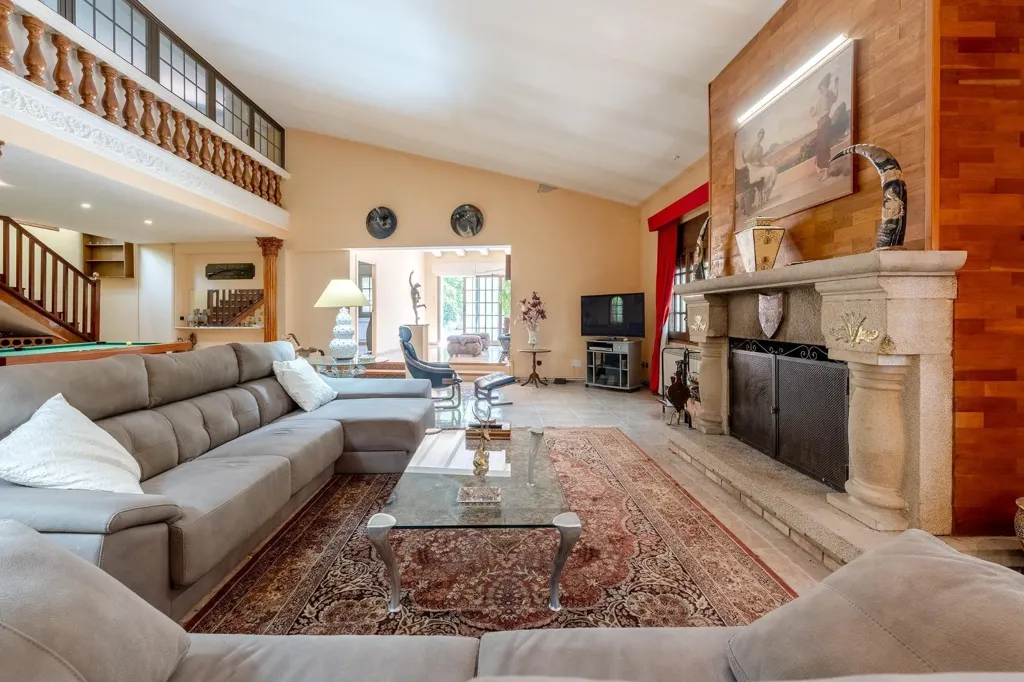 Séjour - Classic Style Villa with Pool in Caldes de Malavella