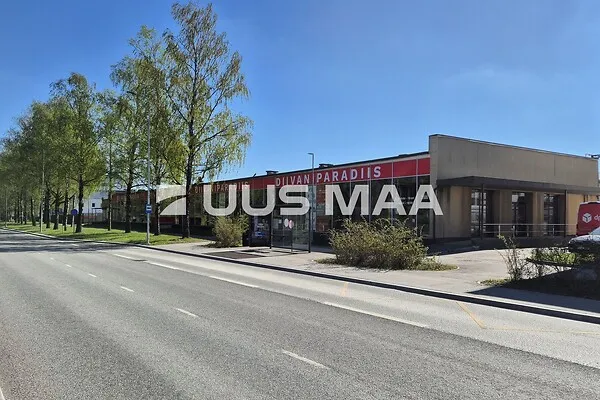 Välivaade - Ärihoone asukohas Tartu