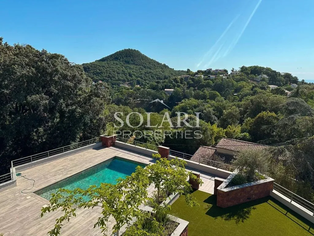 Õhuvaade - Luxury Flat with Sea View in Les Adrets-de-l'Estérel