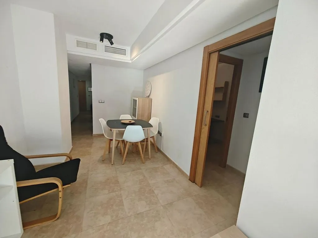 Dining Room - Apartment with Balcony in El Ranero