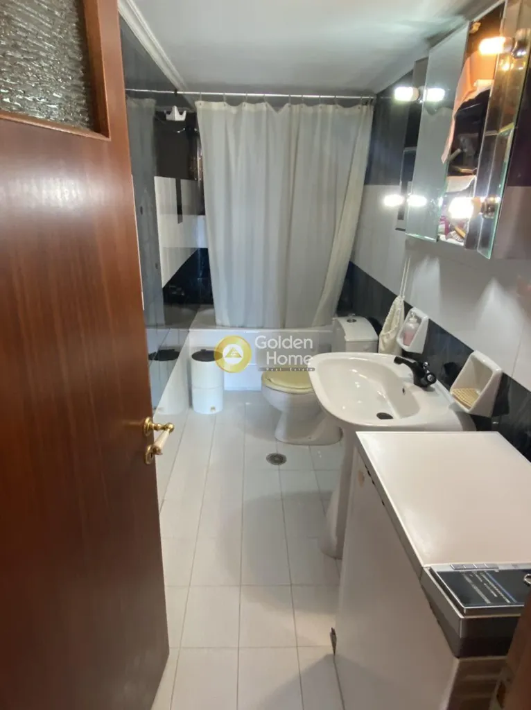 Vannitoad - Apartment with Garden in Amfikleia Centre
