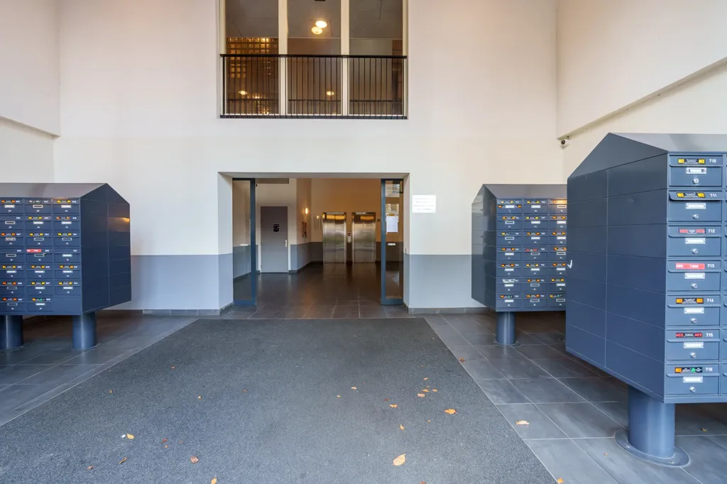 Entrée - Studio Flat with Canal View in Utrecht