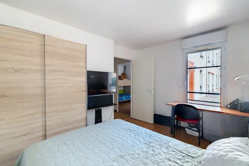 Chambres - Appartement avec Loggia et Parking dans Résidence Sécurisée à Juvisy