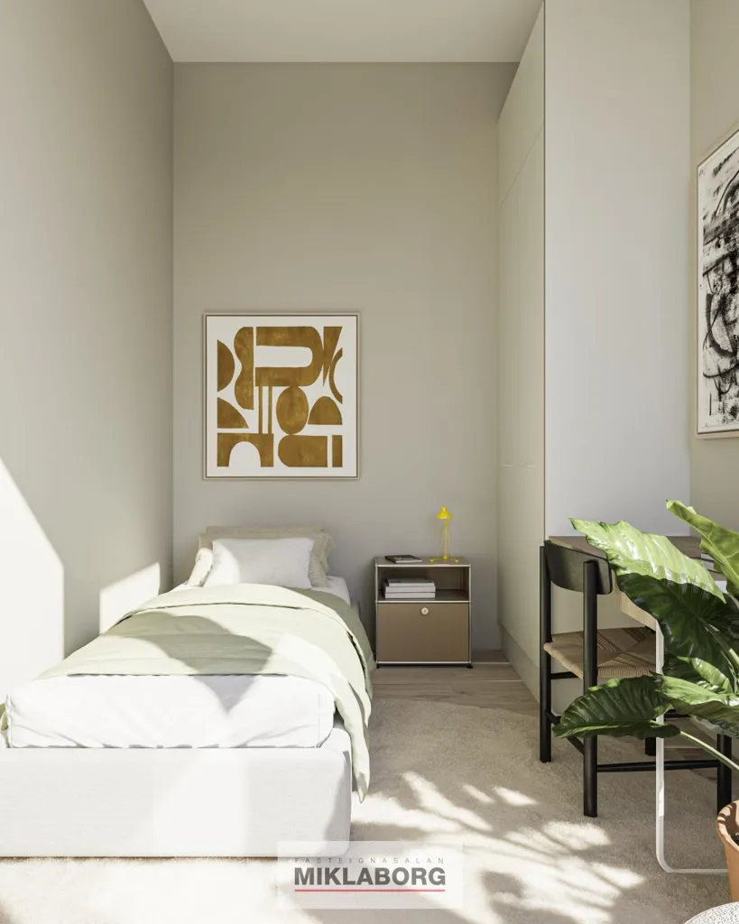 Camere da letto - New Flat with Balcony in Hafnarbraut