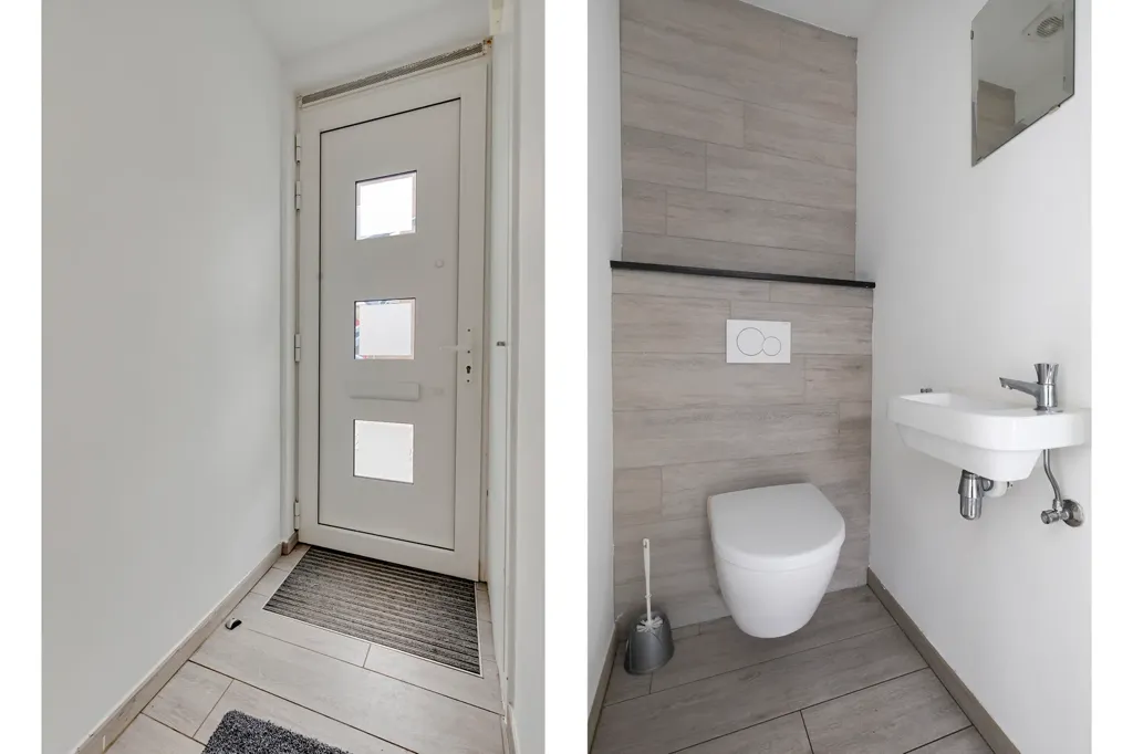 Vannitoad - Renovated Semi-detached House in Sas van Gent