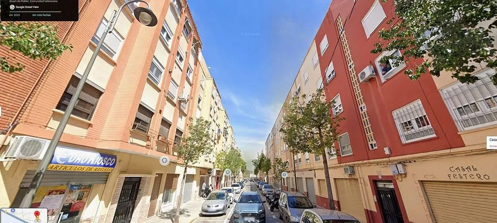 Välivaade - Apartment with Balcony in Quart de Poblet