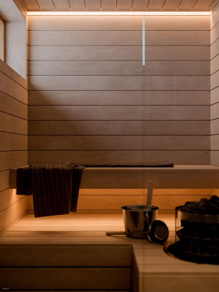 Pièces - Scandinavian-Style Villa with Sauna in Espoo