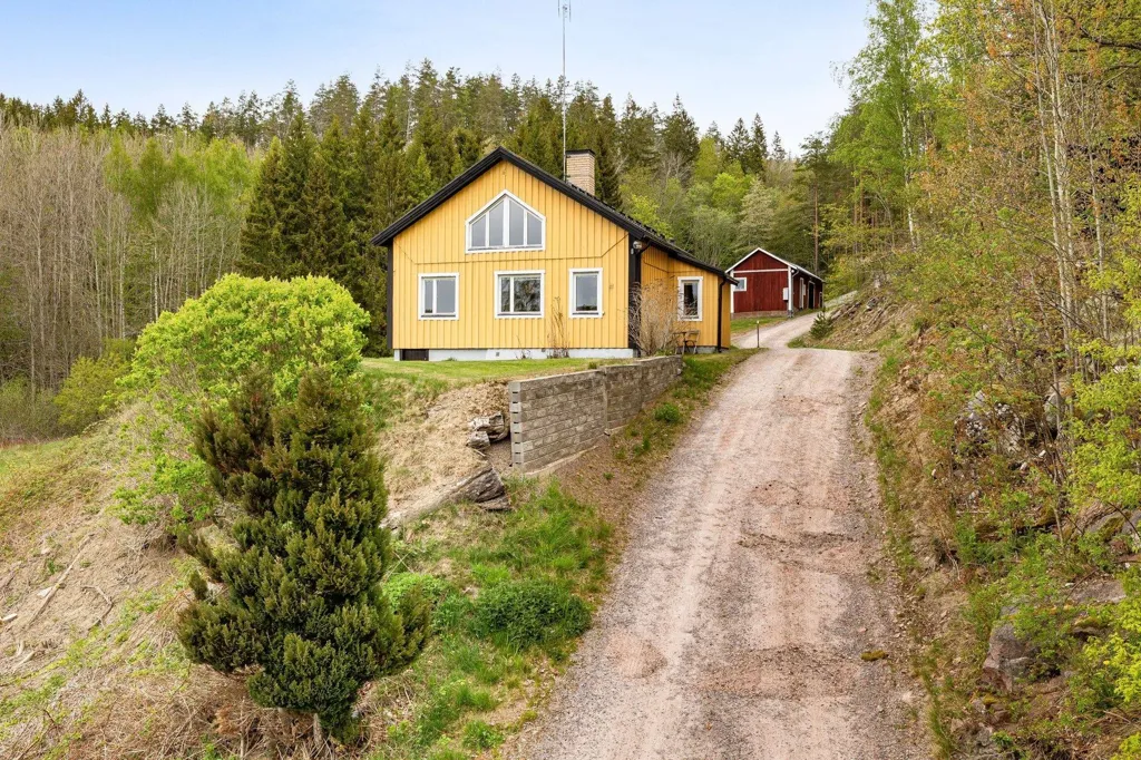Välivaade - Farm with Water Access in Västervik