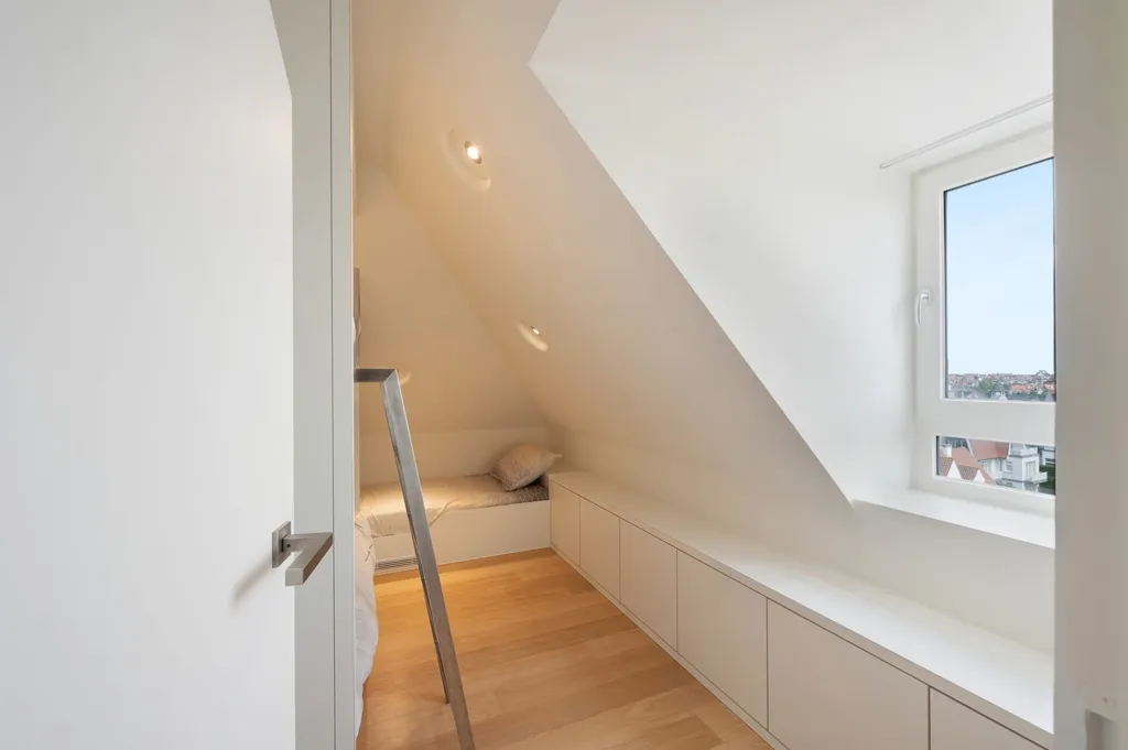 Pièces - Penthouse Ensoleillé avec Terrasses à Knokke