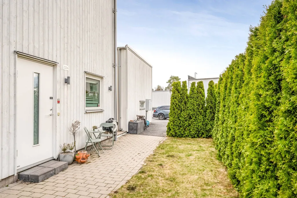 Giardino - Two-Storey Apartment with Panoramic Views in Glömsta